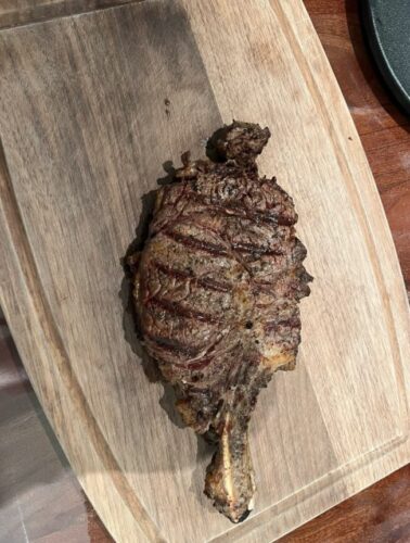 Click to view full screen Australian tomahawk steak, approximately 1.2 kg photo review